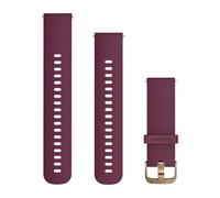 Bracelet à dégagement rapide Garmin 20 mm Rouge 20 mm