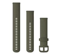 Garmin Bracelet montre Quick Disassembly Strap Vert / Argent