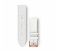 Bracelet à dégagement rapide Garmin Blanc TU