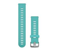 Garmin Quick Release 20 Mm Silicone Strap Vert Turquoise