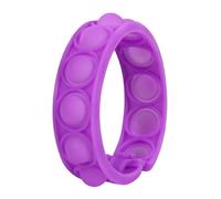 Bracelet À Fossettes En Silicone Souple, Jouet Anti-Stress Pour La Main, Décompression De La Presse