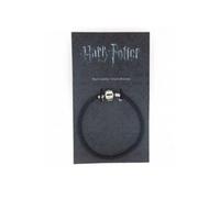 Bracelet à glissière en cuir noir Harry Potter: petit