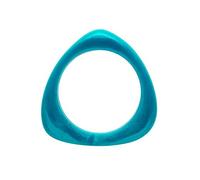 Bracelet à mâcher Chewigem Bermuda Chew Soother - Bijou de dentition en silicone bleu ciel pour enfants et adultes atteints d'autisme, de TDAH, de SPD, de troubles moteurs oraux ou d'anxiété.