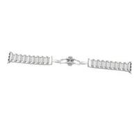 Callstel Bracelet à maille acier inoxydable pour Apple Watch - 38 mm