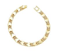 Bracelet À Maillons Cœur Bijoux De Poignet Tendance Pour Mariage Et | Bracelet Maillons Mode Petites Amies Épouses Mères Anniversaire Mariage Tenue Quotidienne Rendez-vous Fêtes