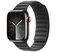 Apple Original Bracelet à Maillons Magnétiques Apple Watch 38 mm / 40 mm / 41 mm Vert Forêt S/M - MTJ53ZM/A