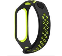 COOL SMARTPHONES & TABLETS ACCESSORIES Bracelet pour Xiaomi Mi Band 5/Mi Band 6/Amazfit Band 5 Sport Noir/Vert