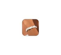 Bracelet à nœud assorti pour couples, bracelets délicats en or avec nœud d'amour, bracelet pour mère et fille, bracelet tendance pour femme, adjustable, Alliage, Pas de gemme