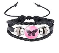 Bracelet à ongles pour femme - Accessoires mignons autour de la poitrine - Bracelet en cuir fait à la main - Collier de perles en pierre, taille unique, cortex, Pas de gemme
