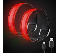 Bracelet à pression rechargeable pour une haute visibilité, longueur ajustable pour tous les âges