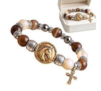 Bracelet à Thématique Chrétienne Le Cheval Inspirant Et Le Cheval Ajustable
