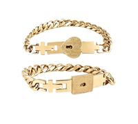 Bracelet à Verrou 2 Pièces de Bijoux de Poignet Élégants