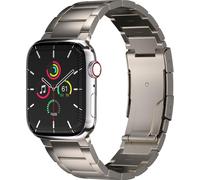 Bracelet Accezz Mat Titanium pour l'Apple Watch Series 1 à 9 / SE (38/40/41 mm) | Series 10 (42 mm) - Titanium