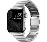 Nomad Steel Band Bande Argent Acier inoxydable pour Apple 41mm / 42mm