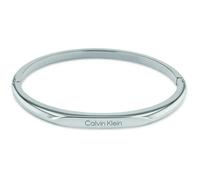 Calvin Klein Bracelet Jonc pour Femme Collection FACETED en Acier Inoxidable - 35000045
