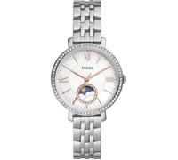 Bracelet acier femme - FOSSIL - Montre femme Fossil Jacqueline météo - Couleur de la matière:Blanc et Rose