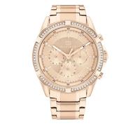 Bracelet acier femme - Tommy Hilfiger - Montre femme Tommy Hilfiger Kenzie acier rose