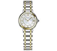 Bracelet acier - Herbelin - Montre femme Herbelin Galet acier bicolore nacre