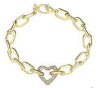 Bracelet - Acier Or - Guess - JUBB05016JWYGS