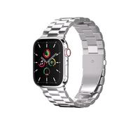 imoshion Bracelet acier pour Apple Watch | 44/45/46/49 mm - Argent