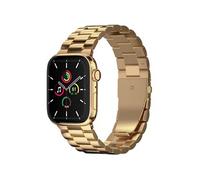 imoshion Bracelet acier pour Apple Watch | 44/45/46/49 mm - Doré