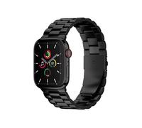 imoshion Bracelet acier pour Apple Watch | 44/45/46/49 mm - Noir