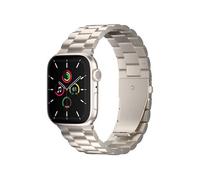 imoshion Bracelet acier pour Apple Watch | 44/45/46/49 mm - Starlight