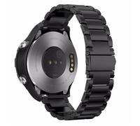 Bracelet Acier Stainless Lux + Outil - HONOR Watch Magic - Noir 5019706195083
