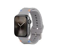 Bracelet ActiveFlex pour Apple Watch 40/41/42mm, gris