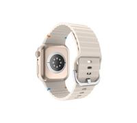 Bracelet ActiveFlex pour Apple Watch 44/45/46/49mm, blanc