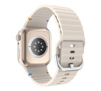 Bracelet ActiveFlex pour Apple Watch 44/45/46/49mm, blanc