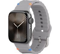 Bracelet ActiveFlex pour Apple Watch 44/45/46/49mm, gris