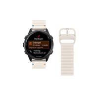 Bracelet ActiveFlex pour Garmin Forerunner 255/570 (47mm), 970, blanc