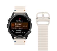 Bracelet ActiveFlex pour Garmin Forerunner 255/570 (47mm), 970, blanc