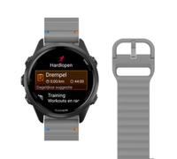 Bracelet ActiveFlex pour Garmin Forerunner 255/570 (47mm), 970, Gris