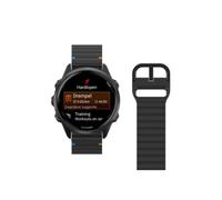 Bracelet ActiveFlex pour Garmin Forerunner 255/570 (47mm), 970, noir