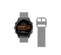 Bracelet ActiveFlex pour Garmin Forerunner 55/165/570 (42mm), Gris