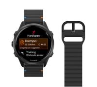 Bracelet ActiveFlex pour Garmin Forerunner 55/165, noir