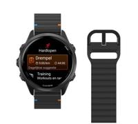 Bracelet ActiveFlex pour Garmin Forerunner 55/165, noir