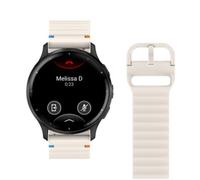 Bracelet ActiveFlex pour Garmin Venu 3/ 4 (45mm), ivoire