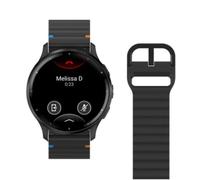 Bracelet ActiveFlex pour Garmin Venu 3/ 4 (45mm), noir