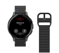 Bracelet ActiveFlex pour Garmin Venu 3S/ 4 (41mm), noir