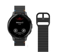 Bracelet ActiveFlex pour Garmin Venu 3S/ 4 (41mm), noir