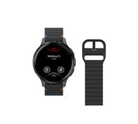 Bracelet ActiveFlex pour Garmin Venu 3S/ 4 (41mm), noir
