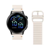 Bracelet ActiveFlex pour Garmin Vivoactive 6/Vivoactive 5, ivoire