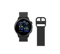 Bracelet ActiveFlex pour Garmin Vivoactive 6/Vivoactive 5, noir