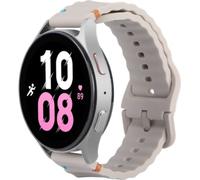 Bracelet ActiveFlex pour Samsung Galaxy Watch 20mm, blanc