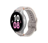 Bracelet ActiveFlex pour Samsung Galaxy Watch 20mm, blanc