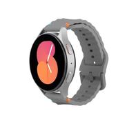 Bracelet ActiveFlex pour Samsung Galaxy Watch 20mm, gris
