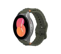Bracelet ActiveFlex pour Samsung Galaxy Watch 20mm, khaki